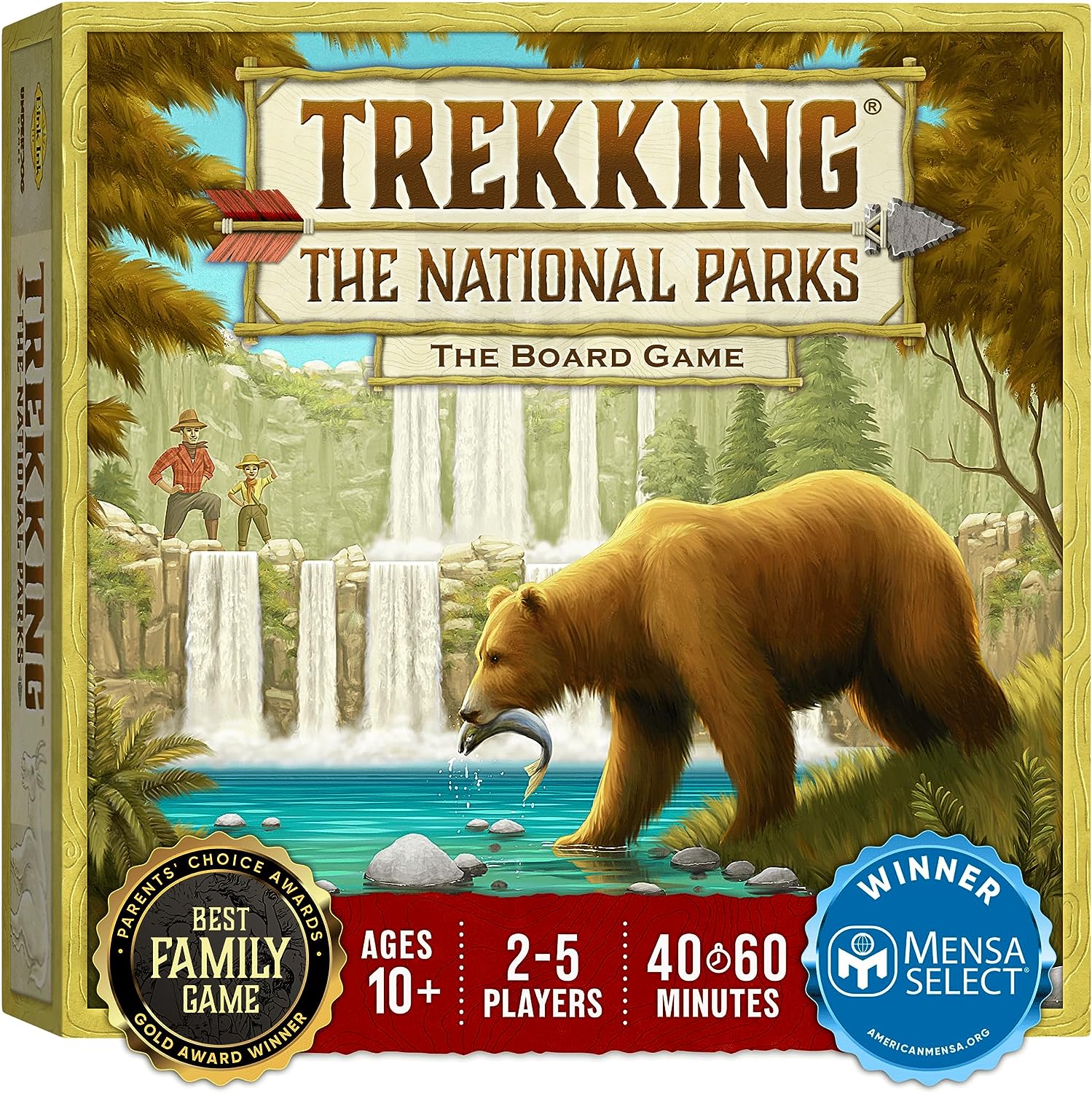 Trekking The National Parks: The Award-Winning Family Board Game Trekking The National Parks: The Award-Winning Family Board Game
